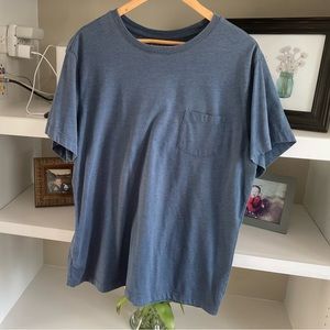 Merona Men’s crew t shirt Sz L